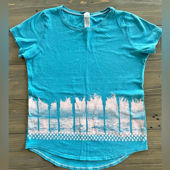 Ivivva by Lululemon T-Shirt Size 12 - Picture 1 of 4